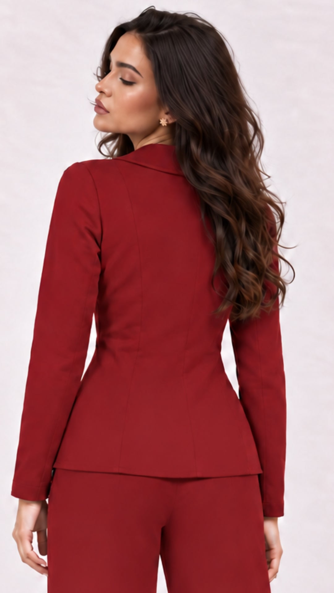 WFH Jacket - Burgundy