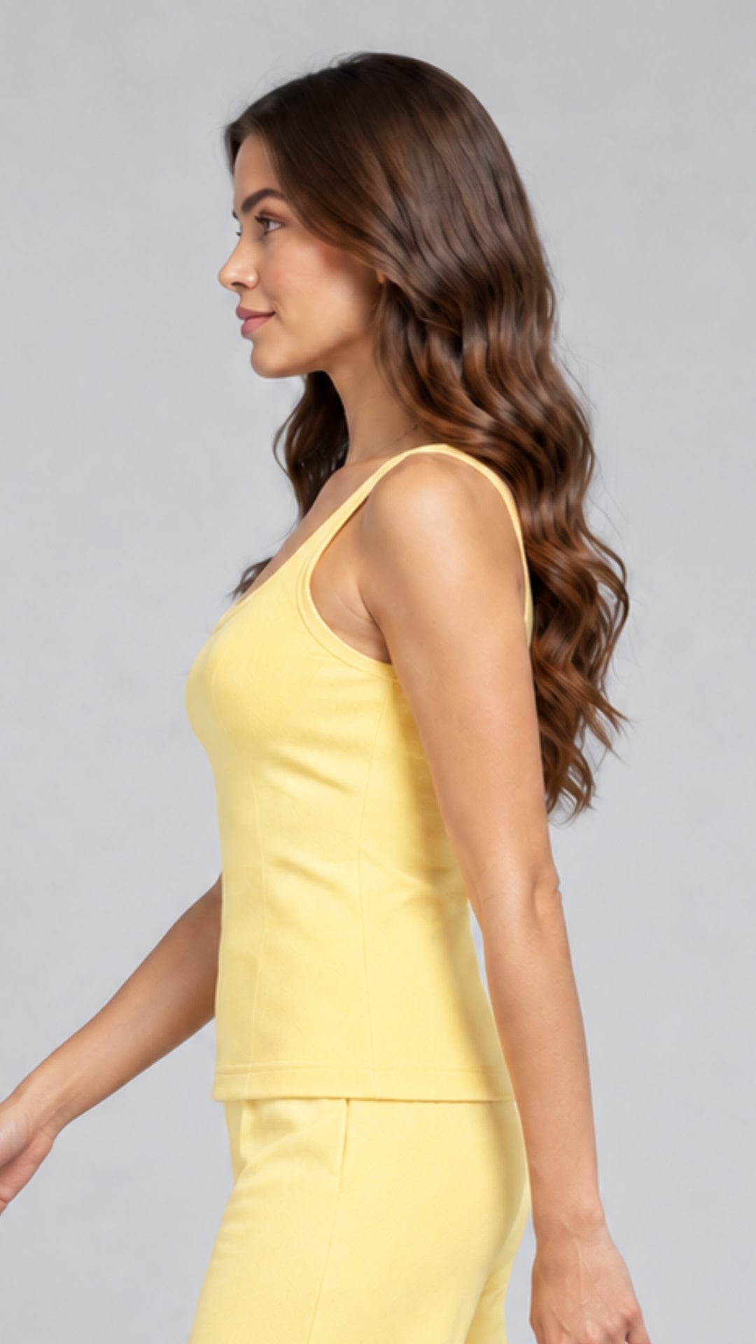 WFH Tank - Butter