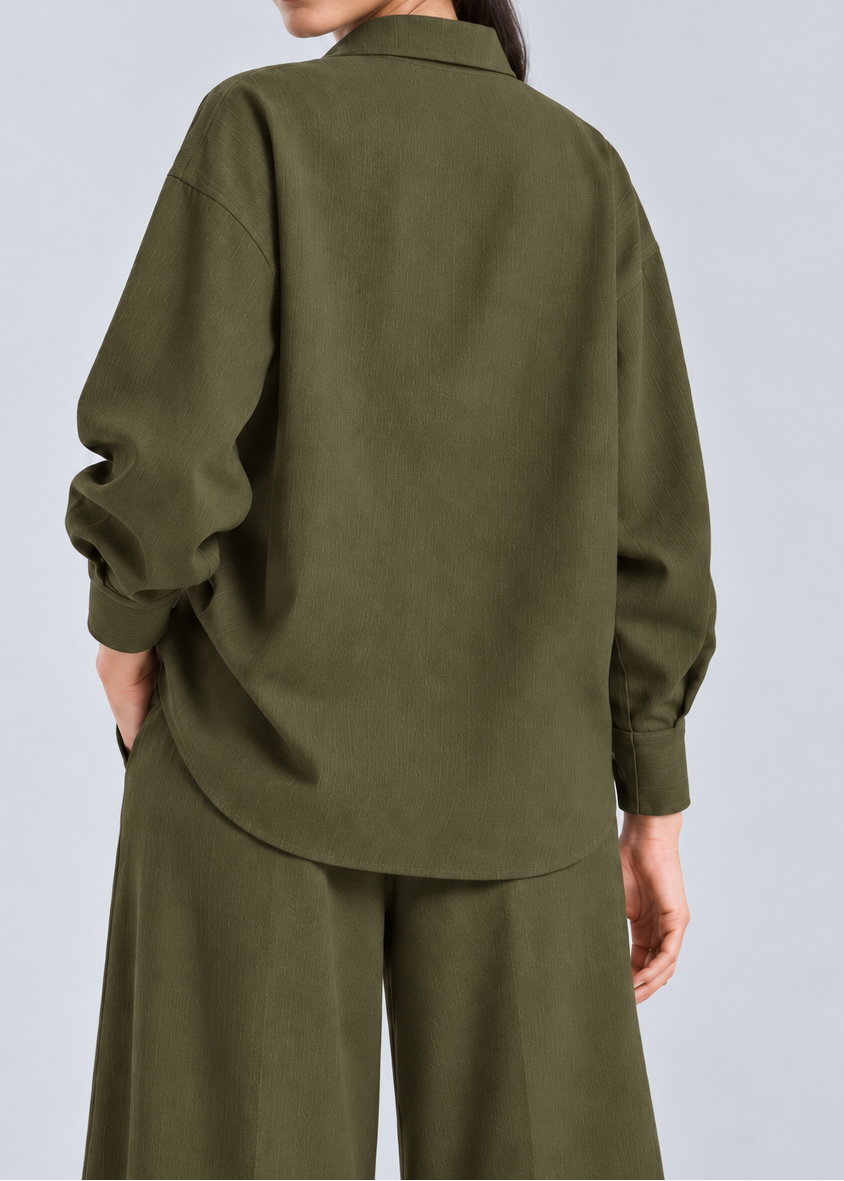 Quiet Top - Olive