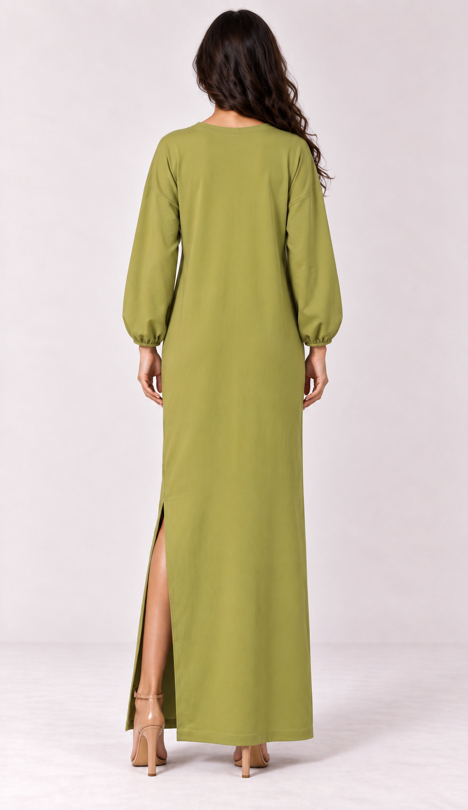 DND Maxi Dress - Moss