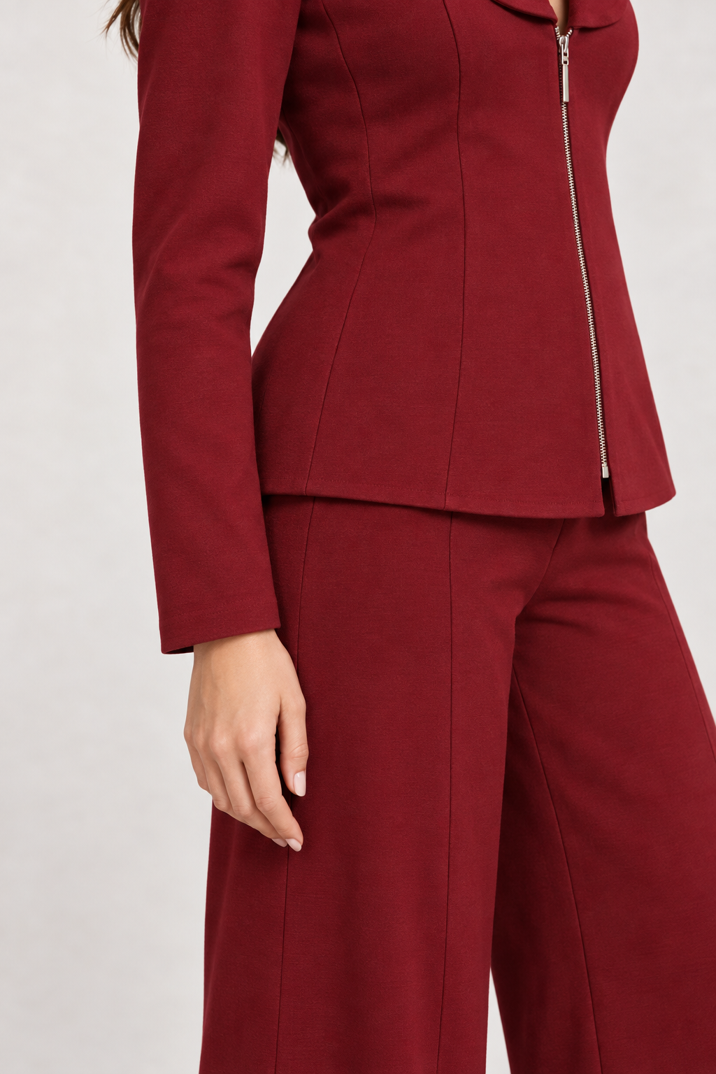 WFH Jacket - Burgundy
