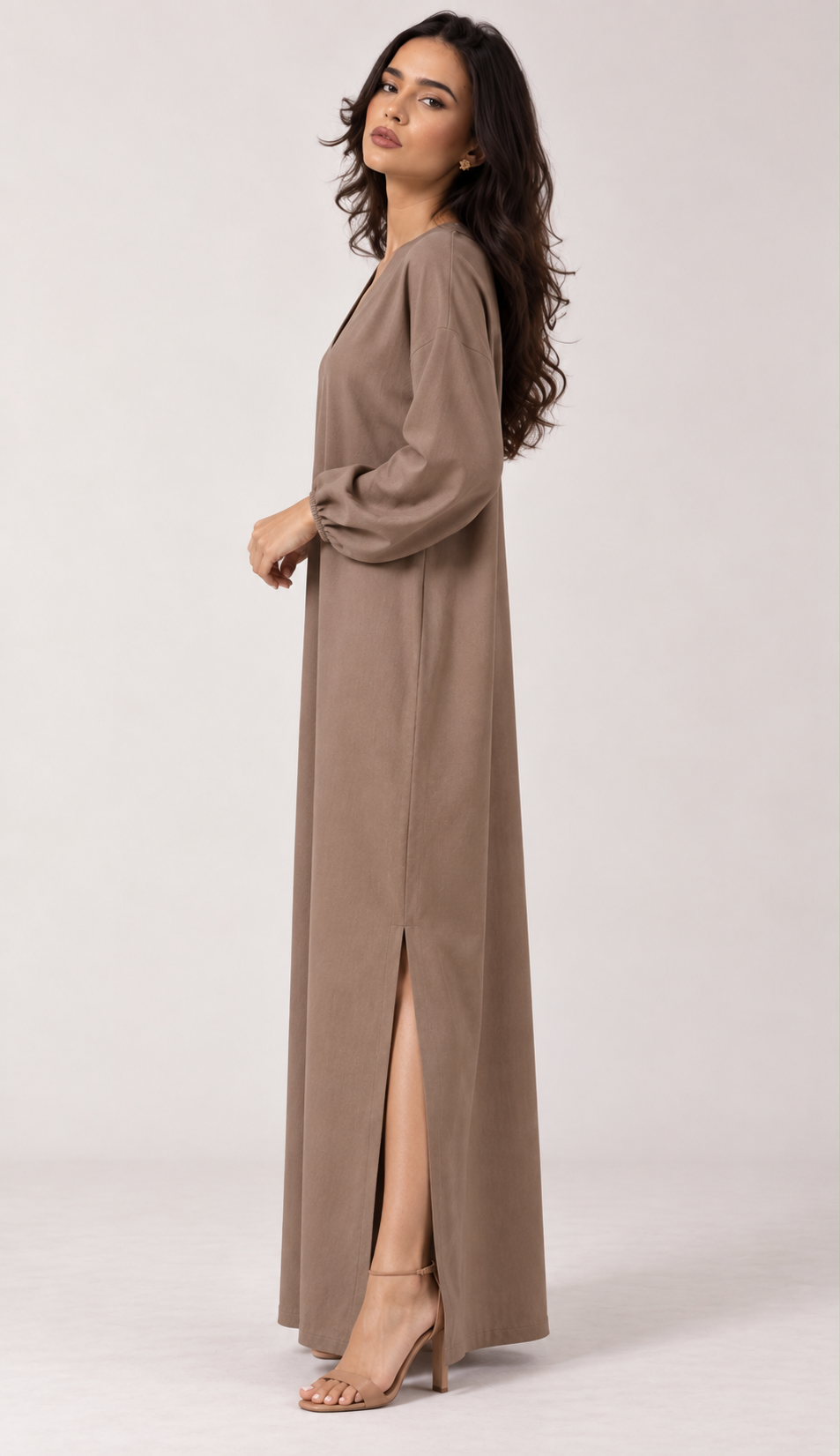 DND Maxi Dress - Caramel
