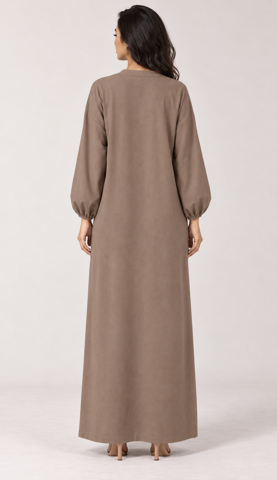 DND Maxi Dress - Caramel