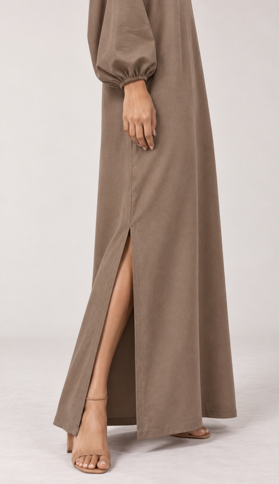 DND Maxi Dress - Caramel