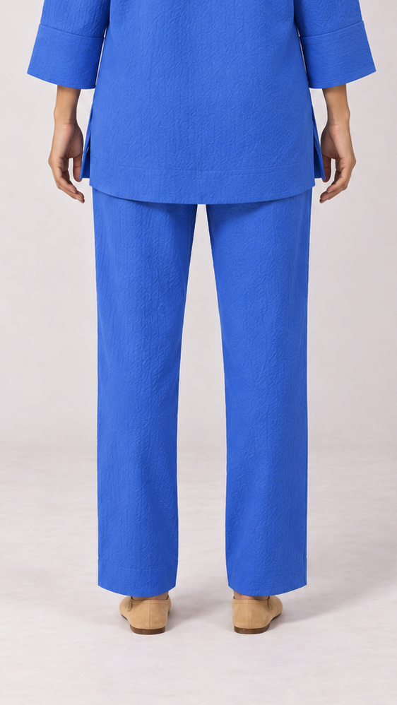 Off Duty Trousers - Royal Blue