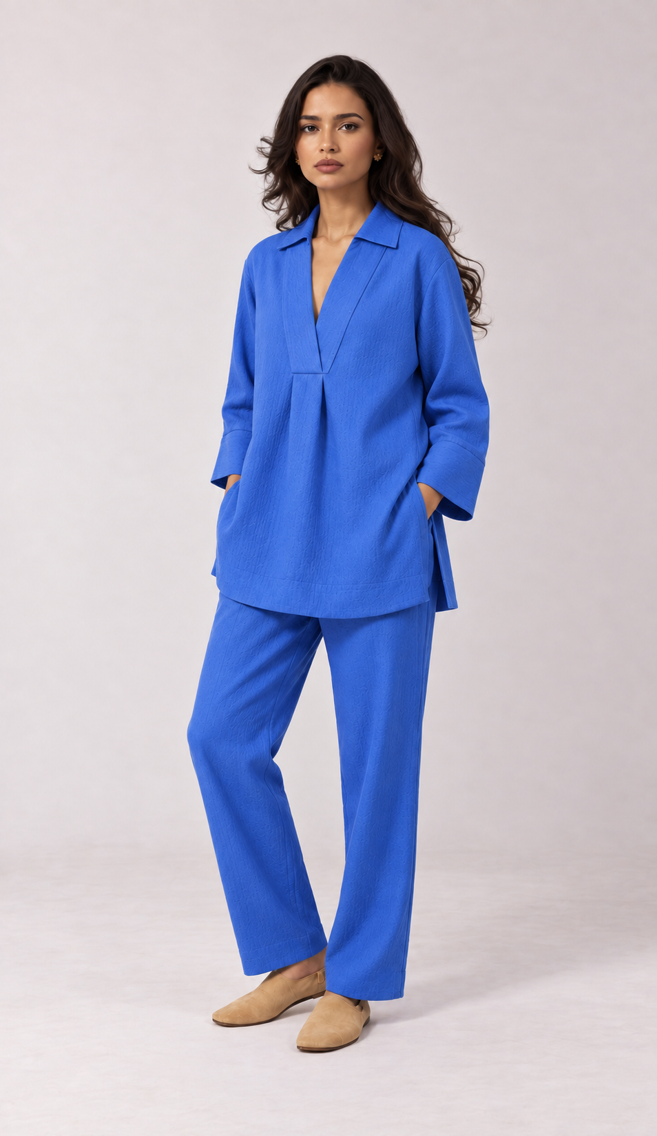 Off Duty Set - Royal Blue