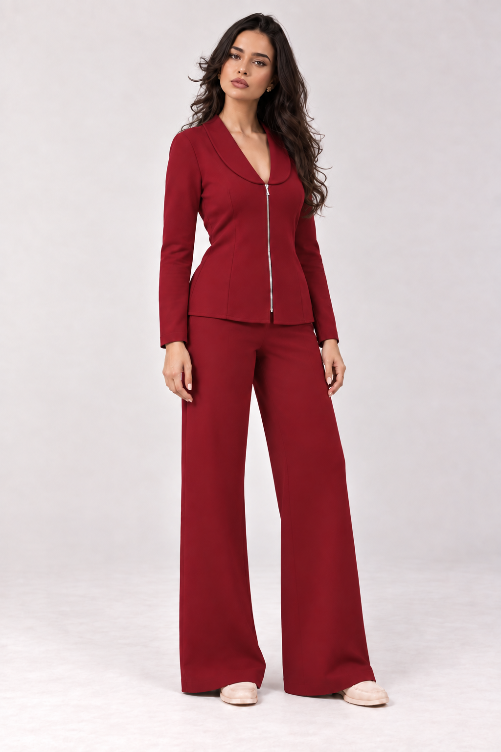 WFH Jacket - Burgundy