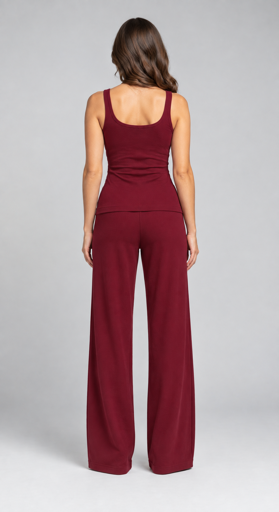 WFH Tank Set - Burgundy