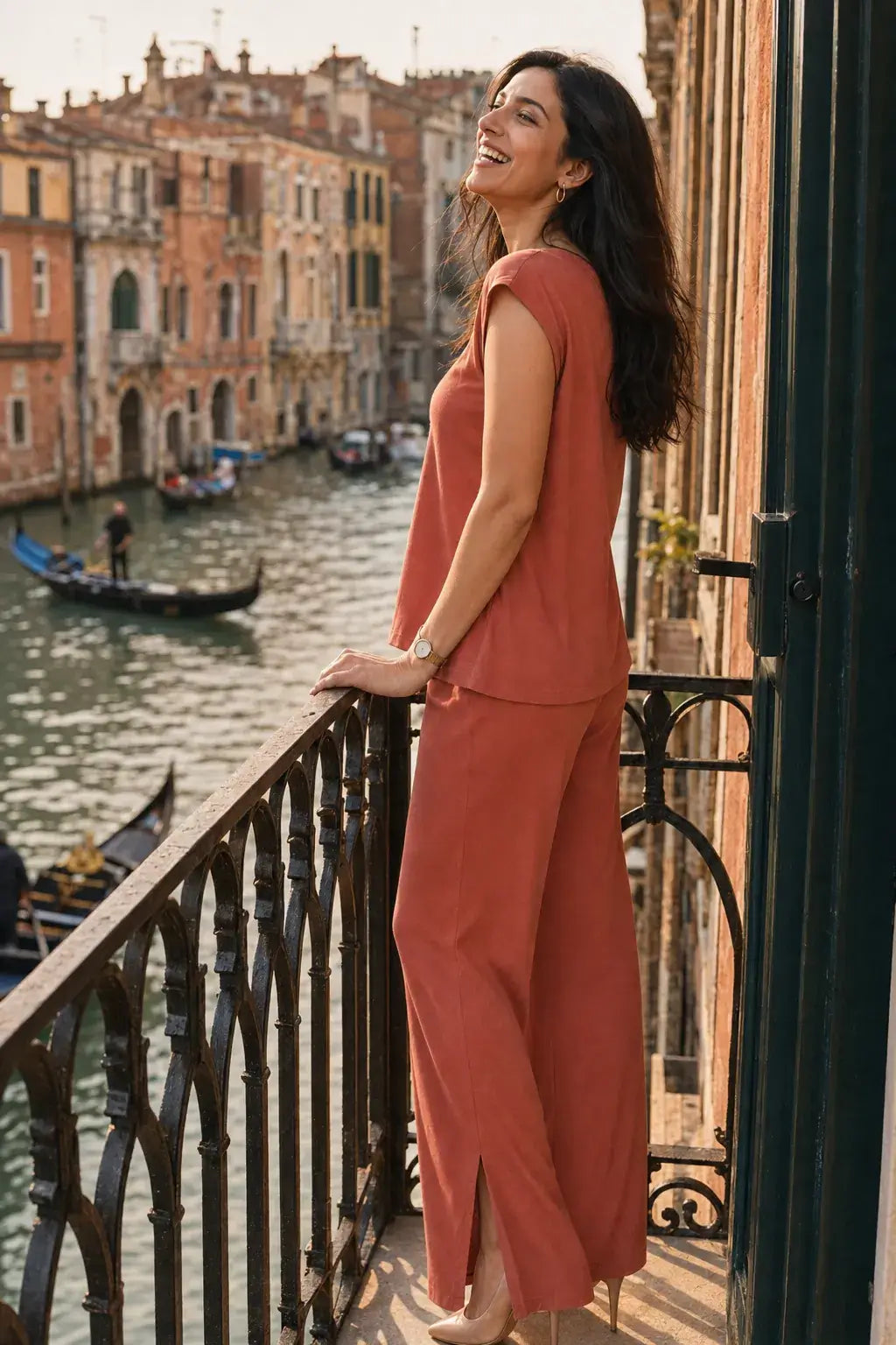 Ease Lounge Set - Coral