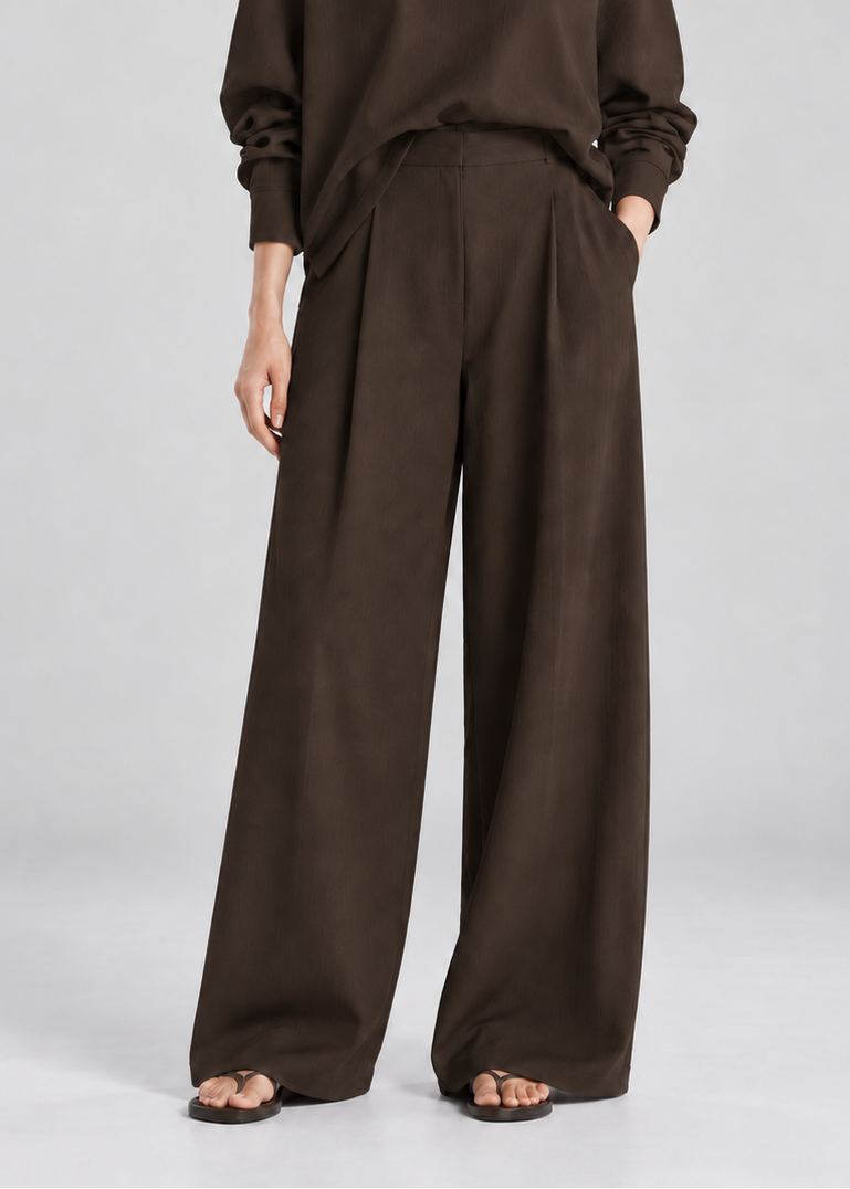 Quiet Pants - Chocolate Brown