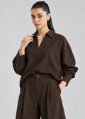 Quiet Top - Chocolate Brown