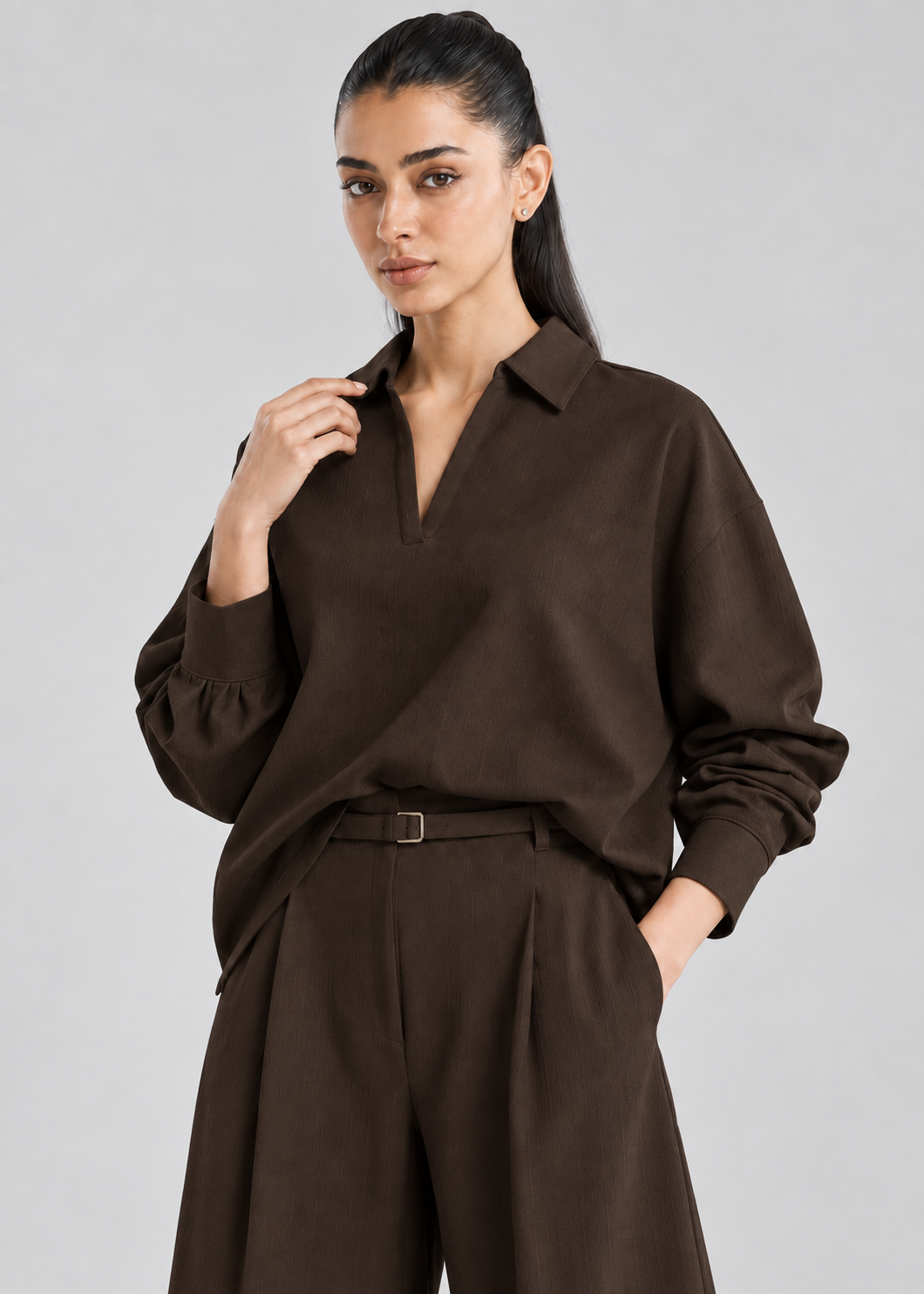 Quiet Top - Chocolate Brown