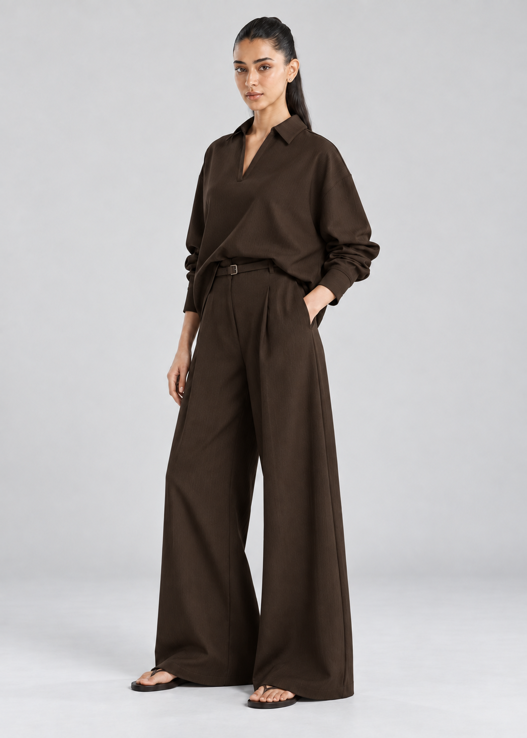 Quiet Set - Chocolate Brown