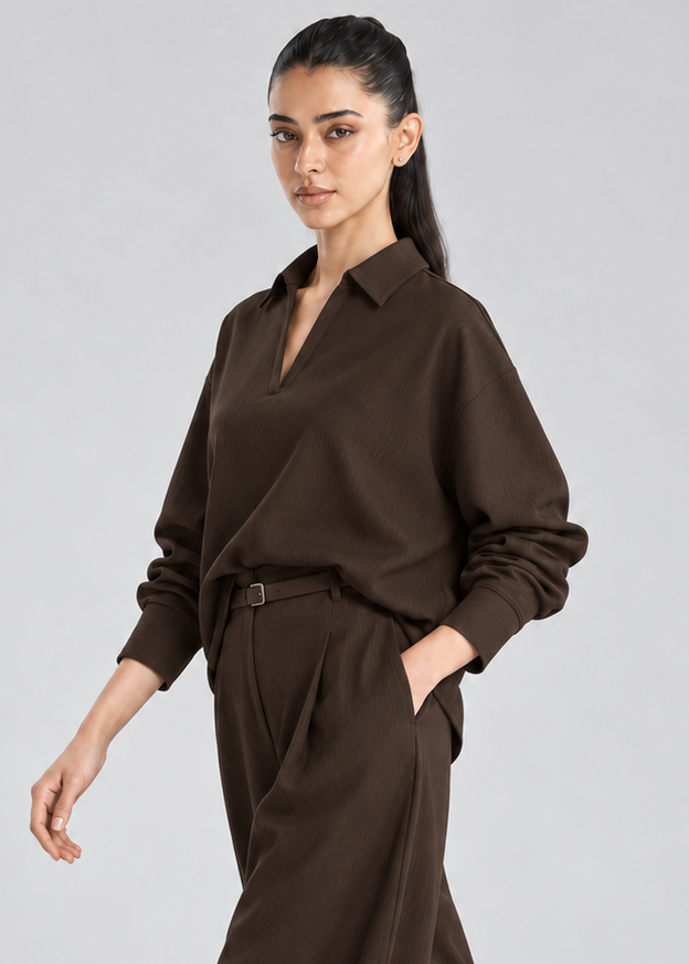 Quiet Top - Chocolate Brown