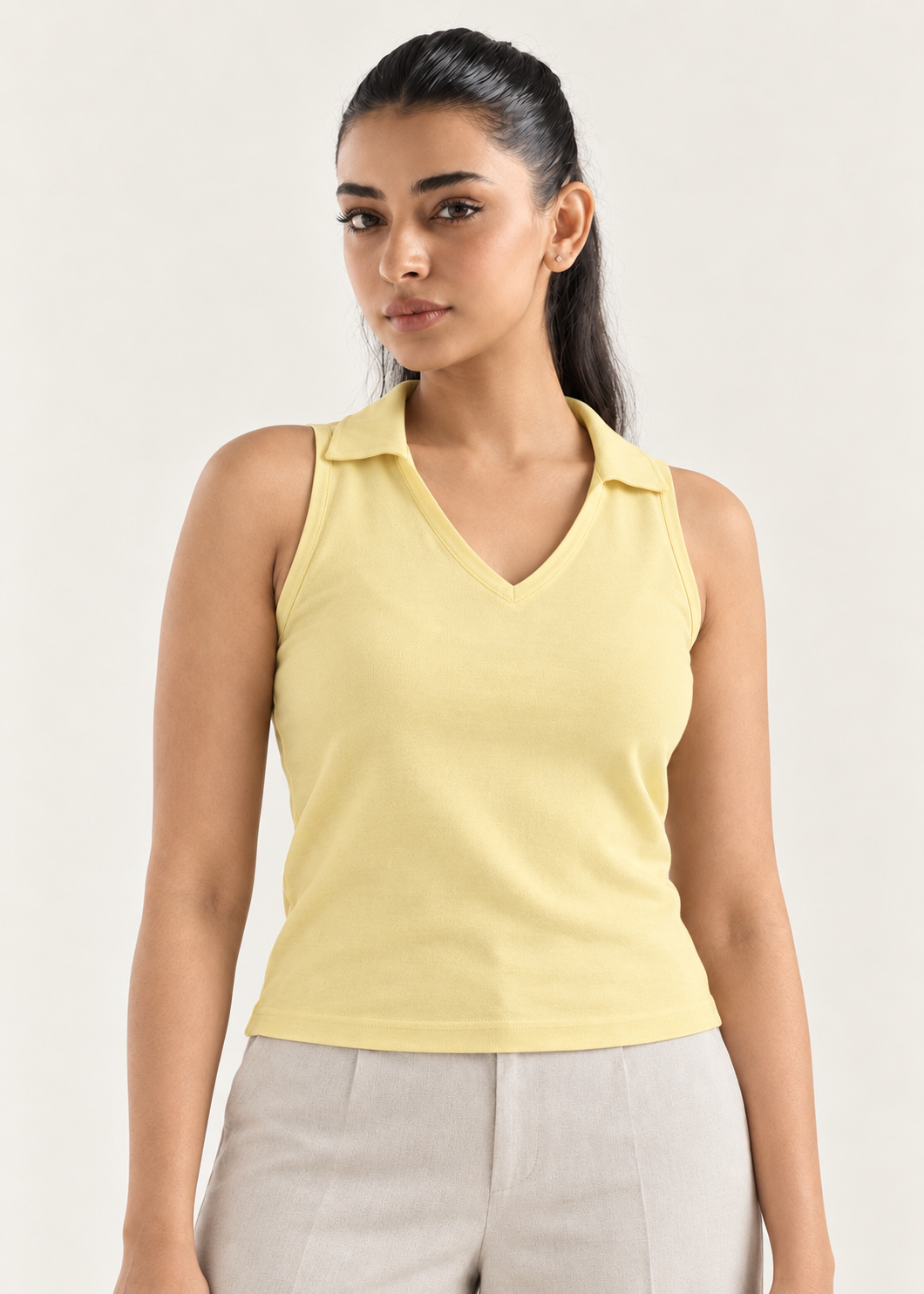 Everyday Tank Top - Butter Yellow