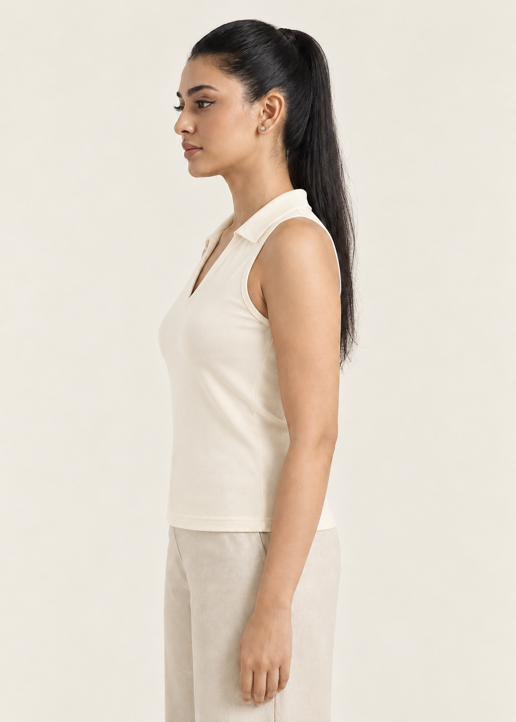Everyday Tank Top - Ivory