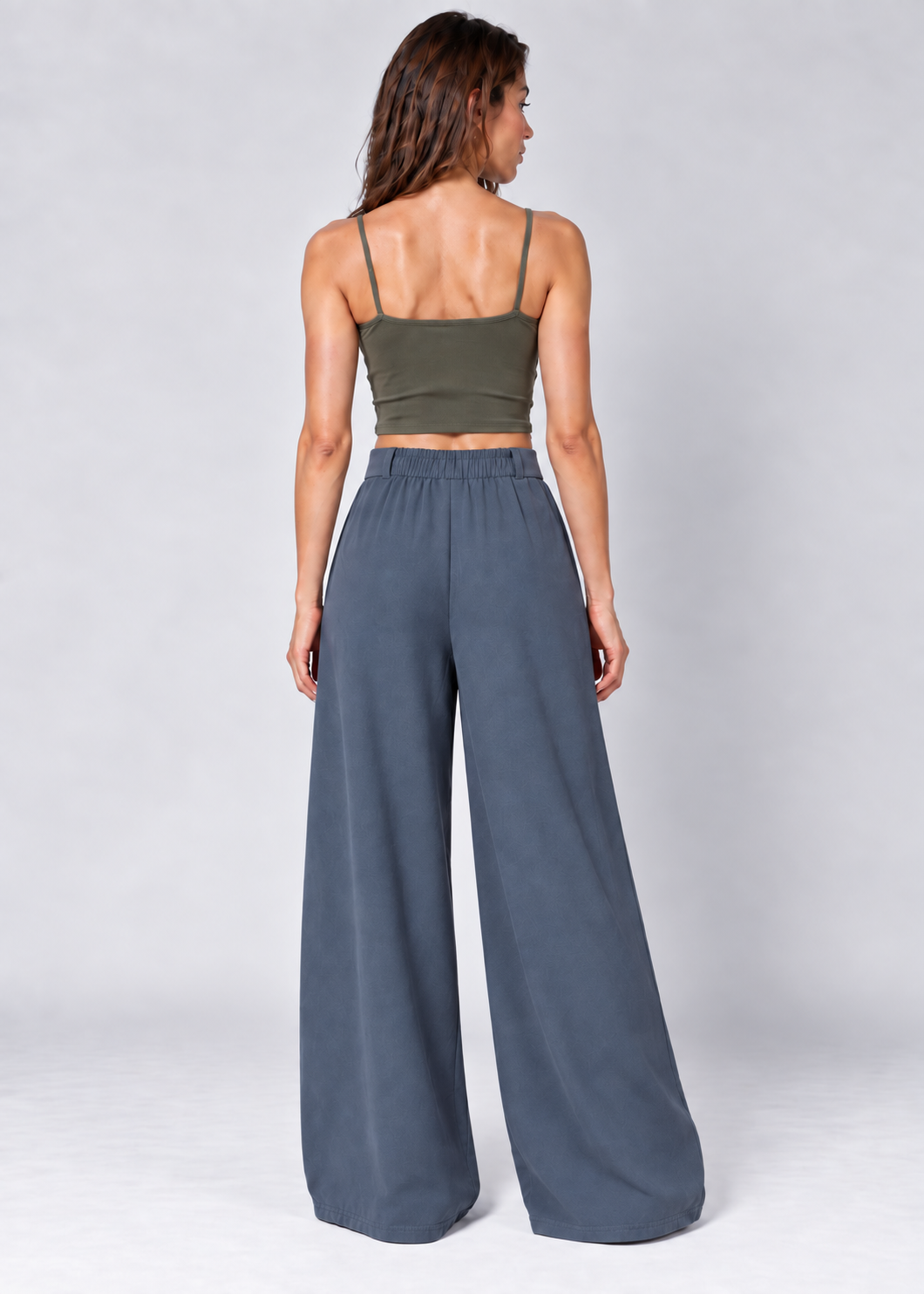 Nine to Nine Pants - Midnight Blue
