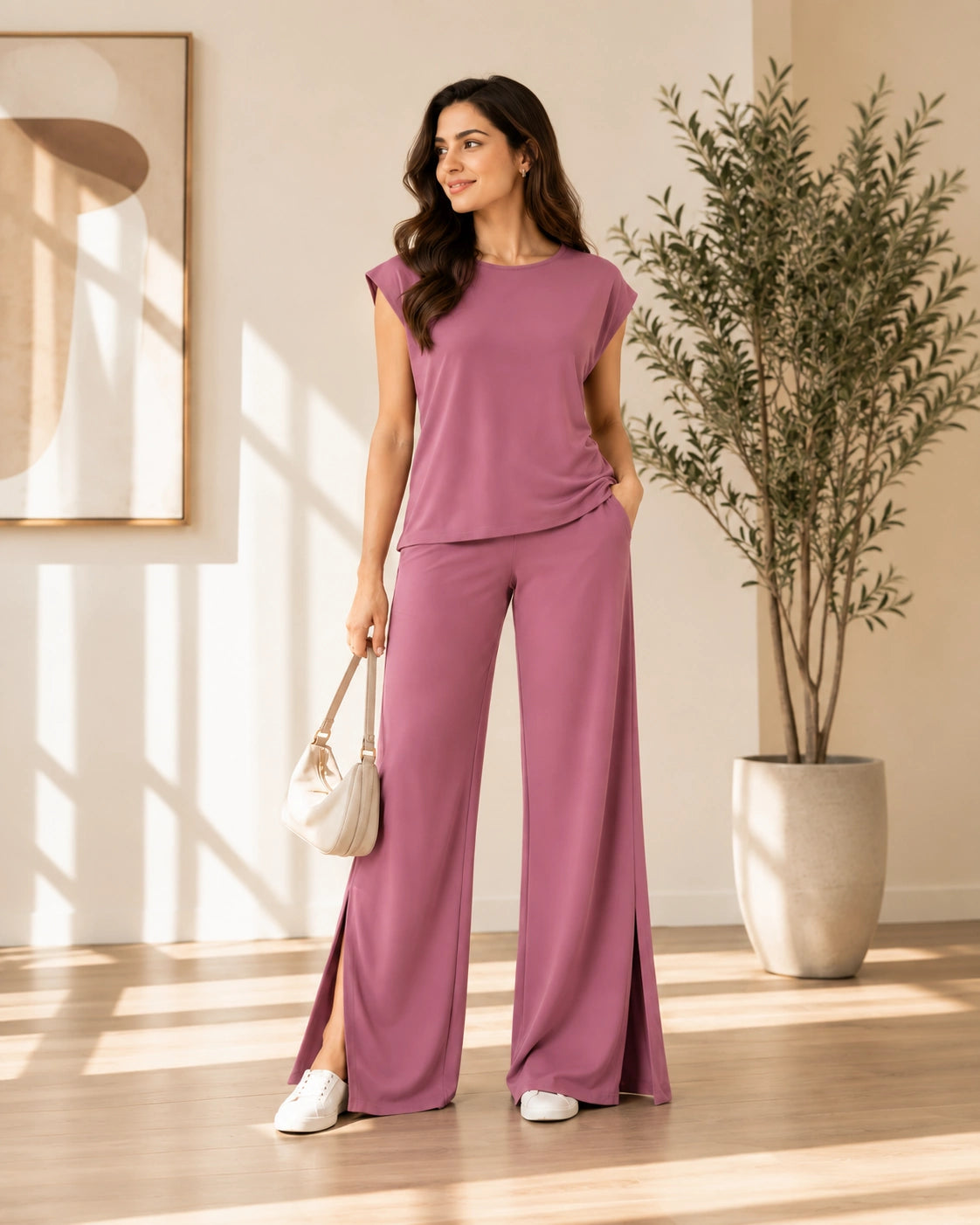 Ease Lounge Set - Mellow Mauve
