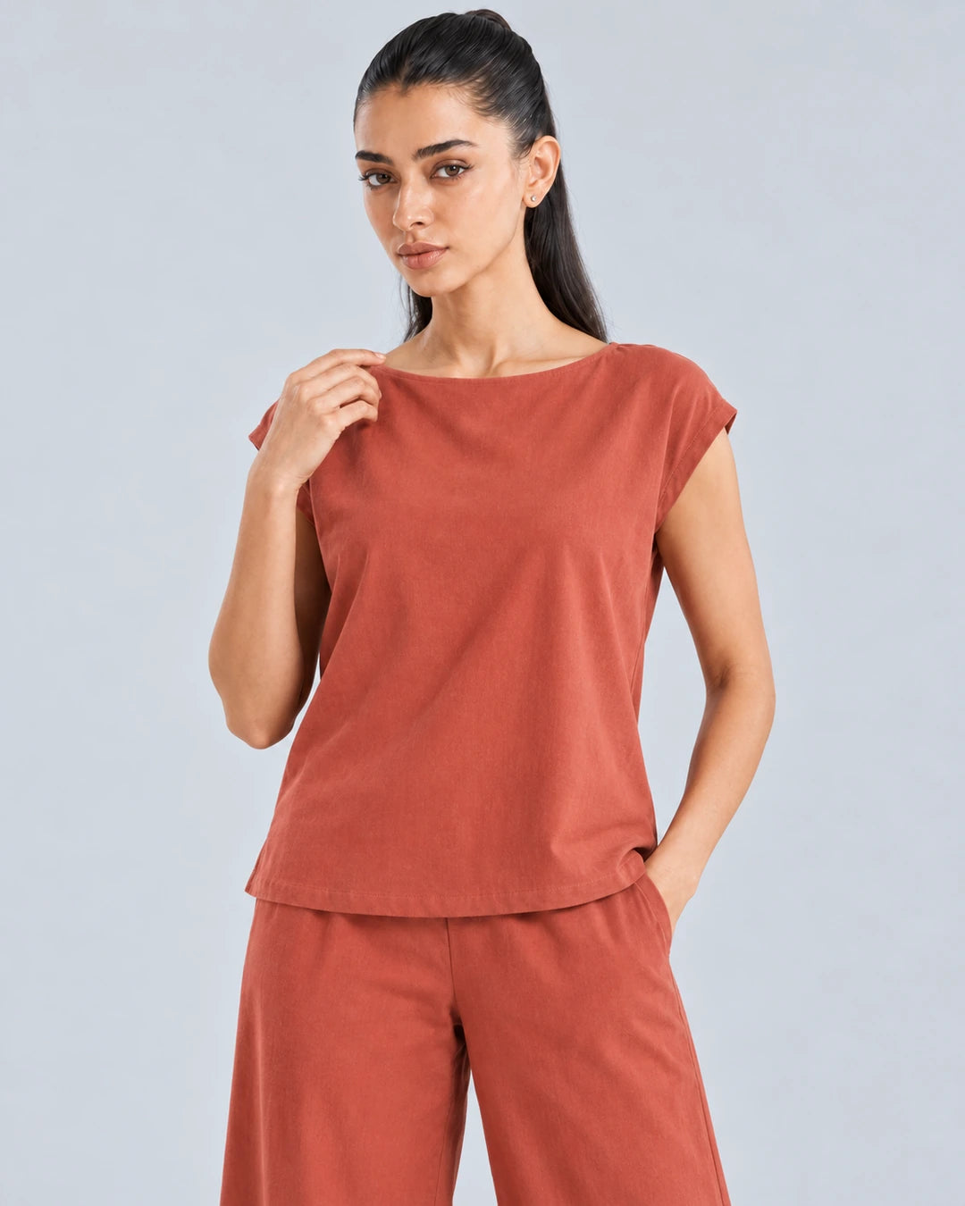 Ease Lounge Set - Coral