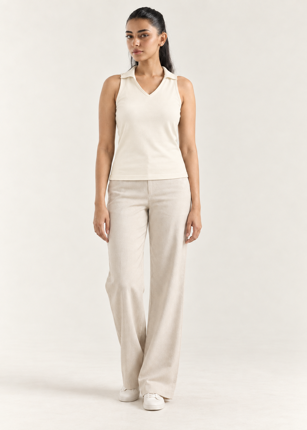 Everyday Tank Top - Ivory