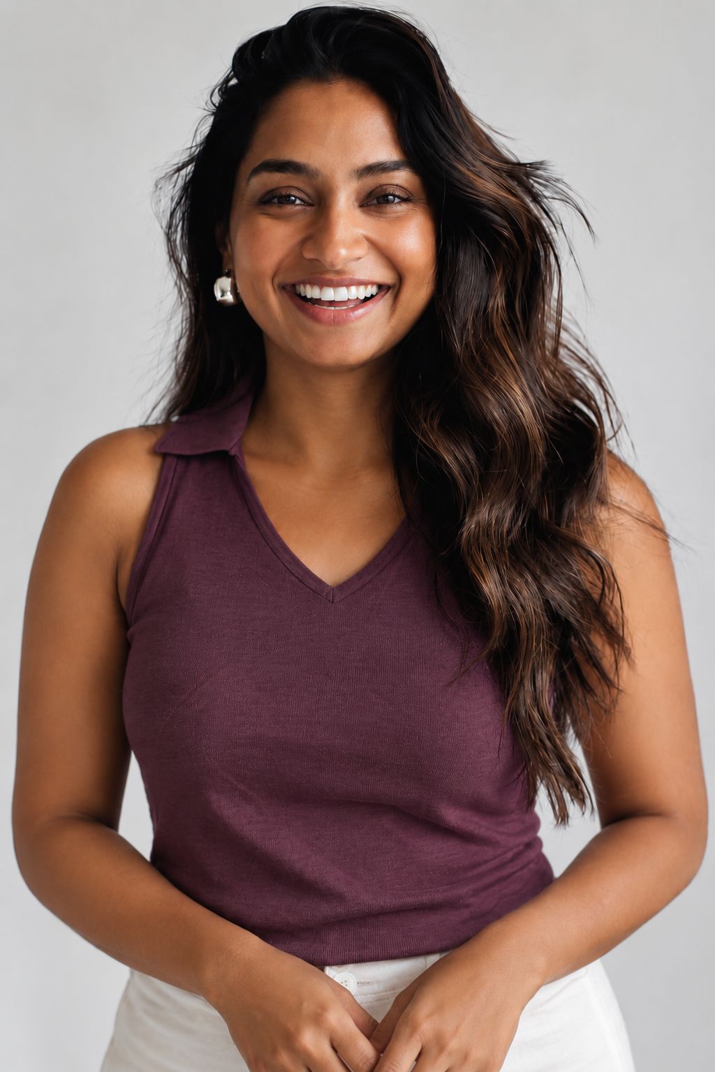 Everyday Tank Top - Plum