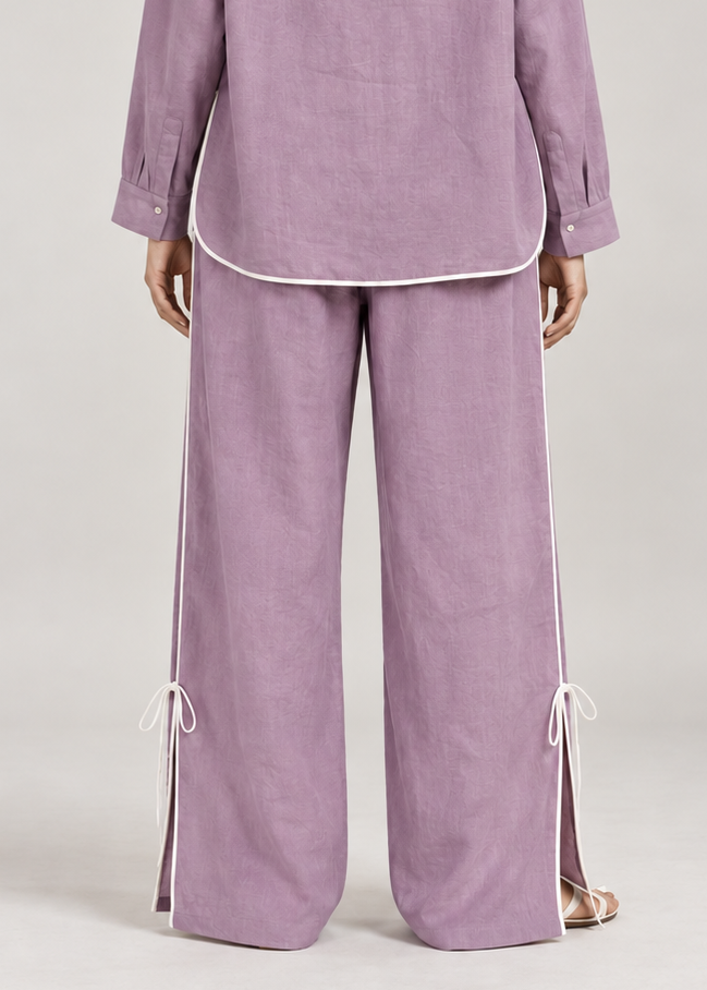 Golden Hour Pants - Dusty Lilac