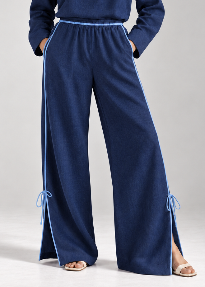 Golden Hour Pants - Navy
