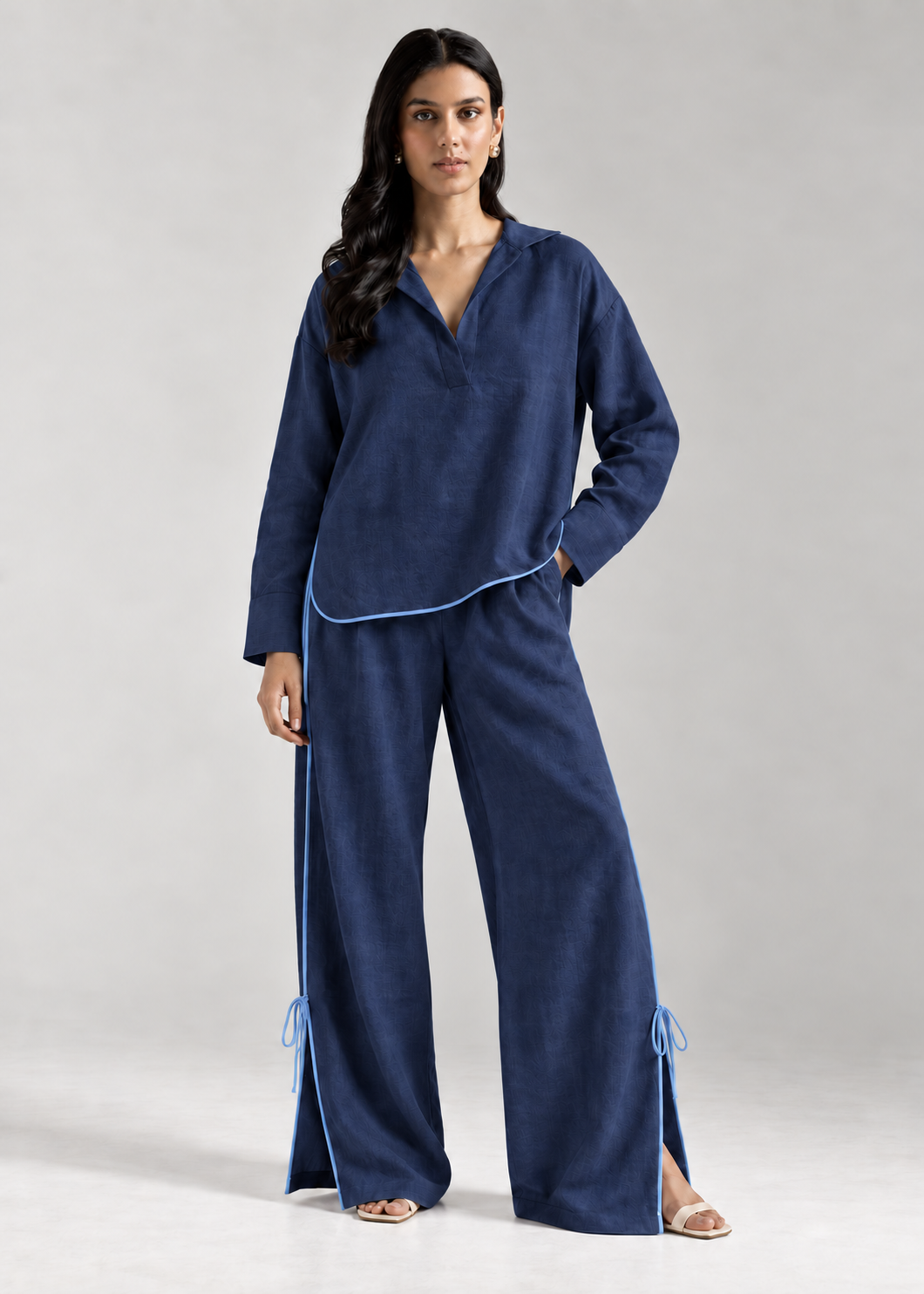 Golden Hour Navy catalogue view 2