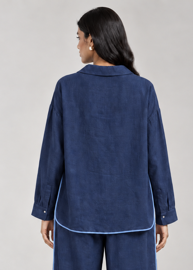 Golden Hour Top - Navy