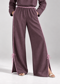 Golden Hour Pants - Plum
