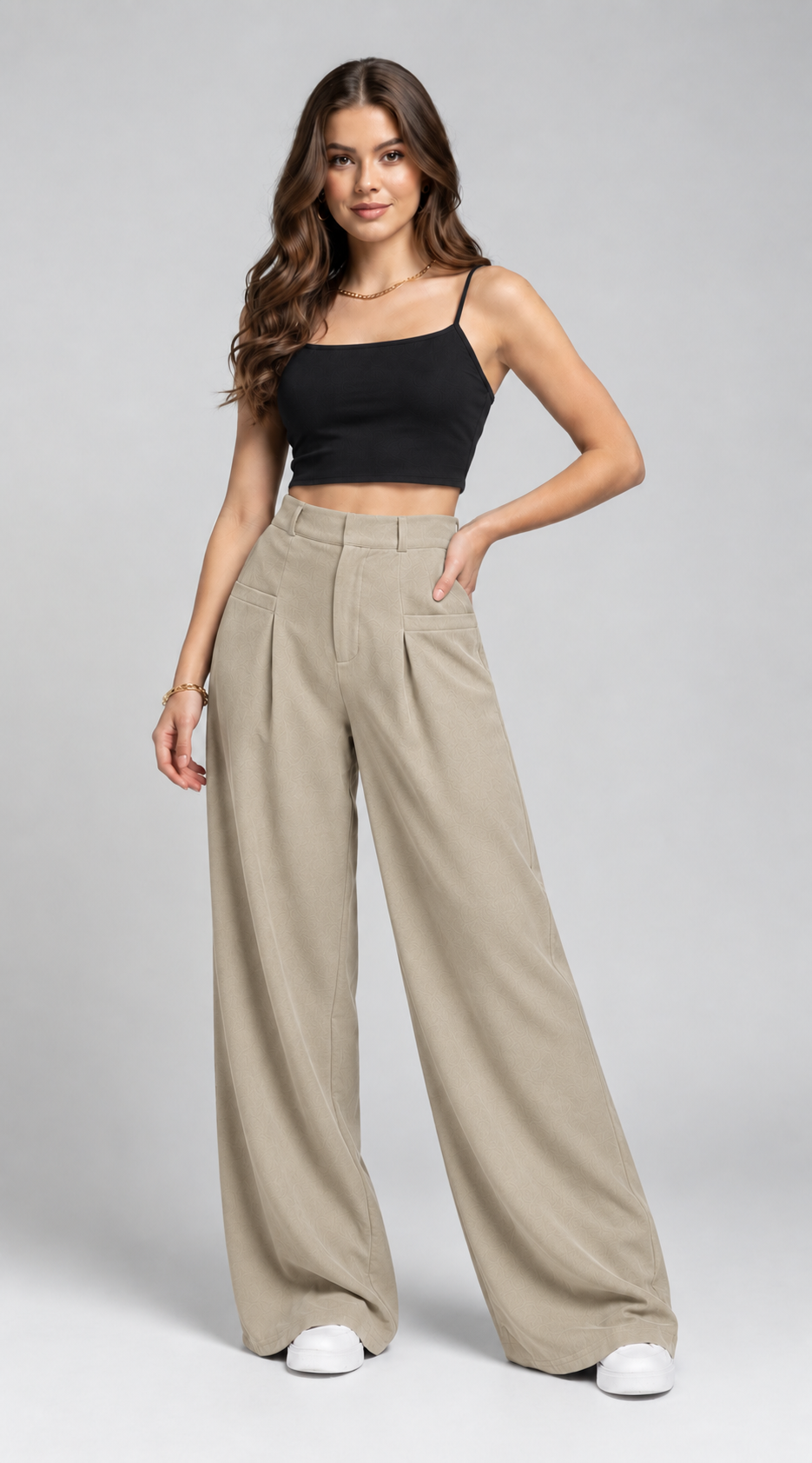 Nine to Nine Pants - Oatmeal