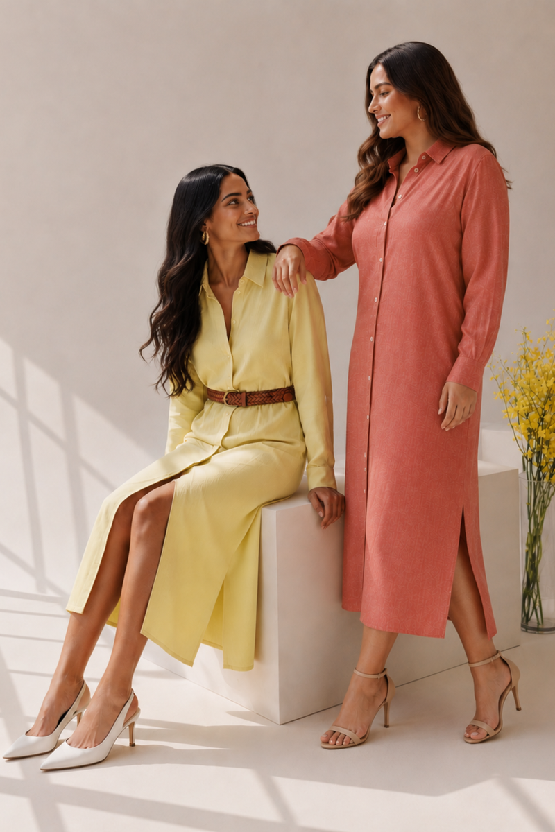 Breeze Shirt Dress