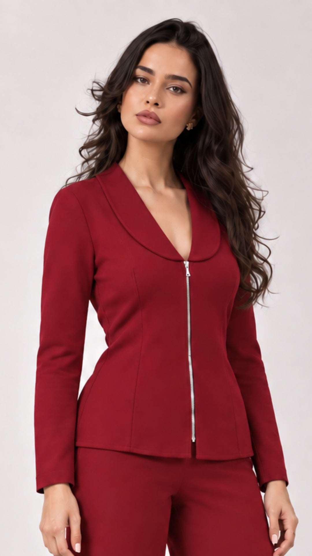 WFH Jacket - Burgundy
