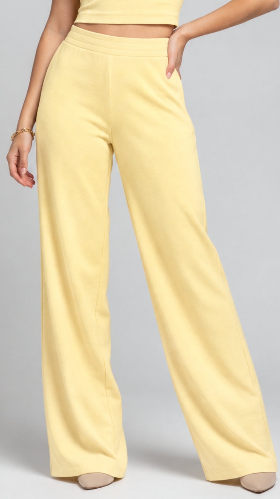 WFH Trousers - Butter