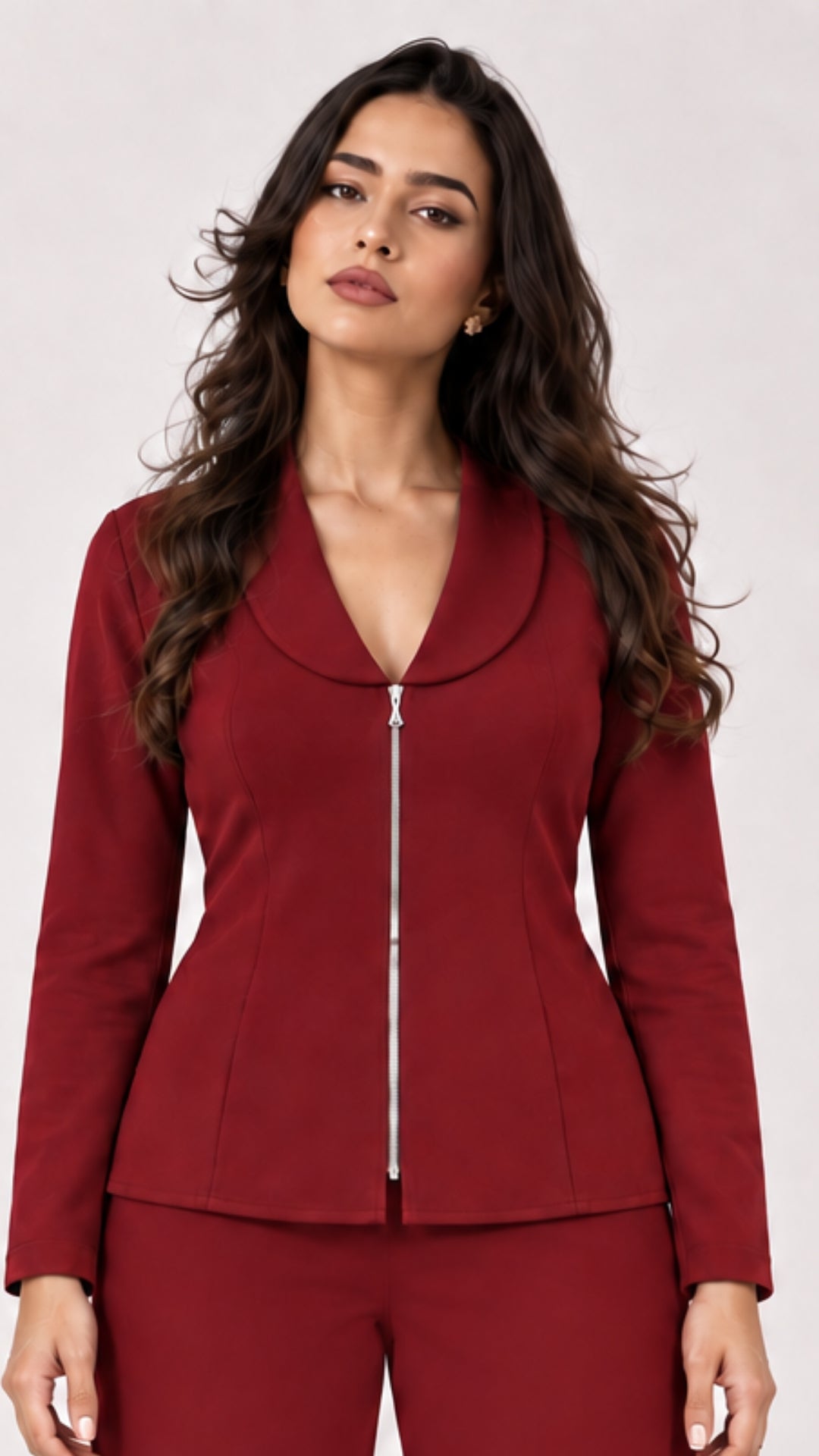 WFH Jacket - Burgundy