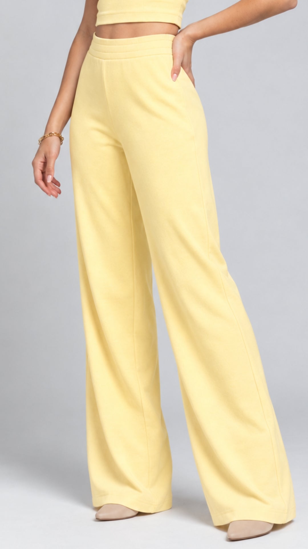 WFH Trousers - Butter