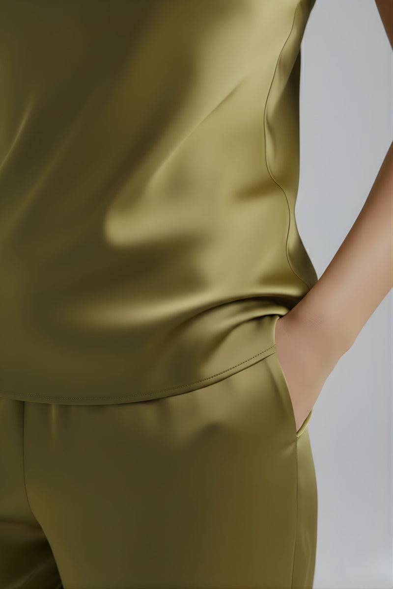 Unrushed Silk-Touch Satin