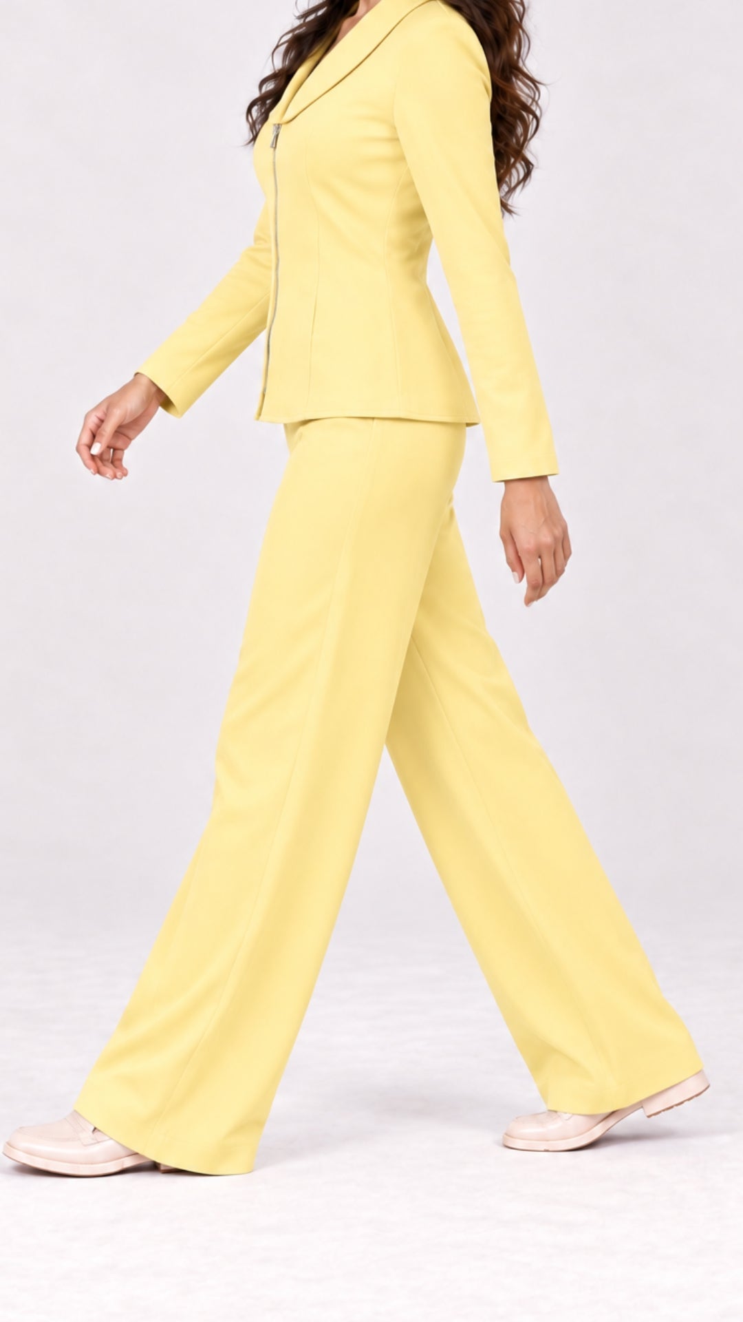 WFH Trousers - Butter