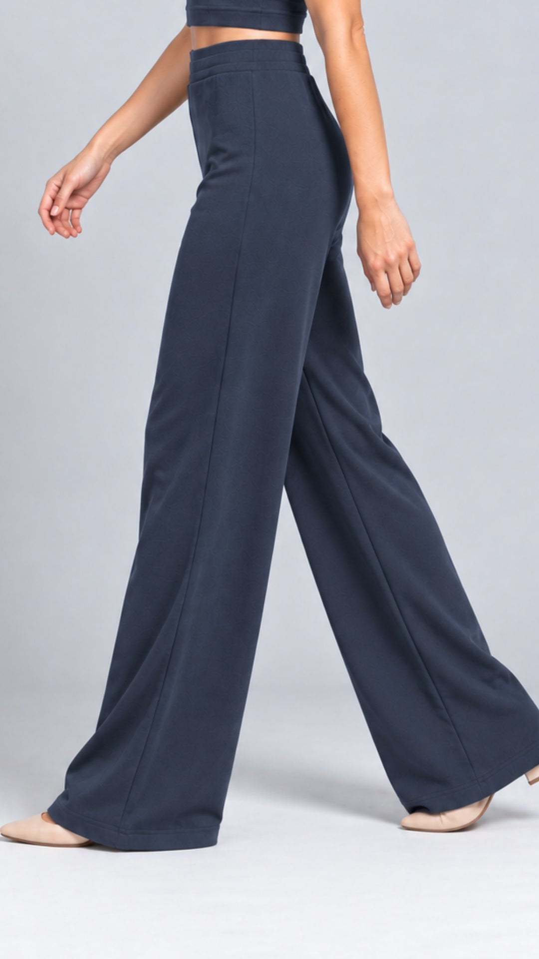 WFH Trousers - Midnight Navy