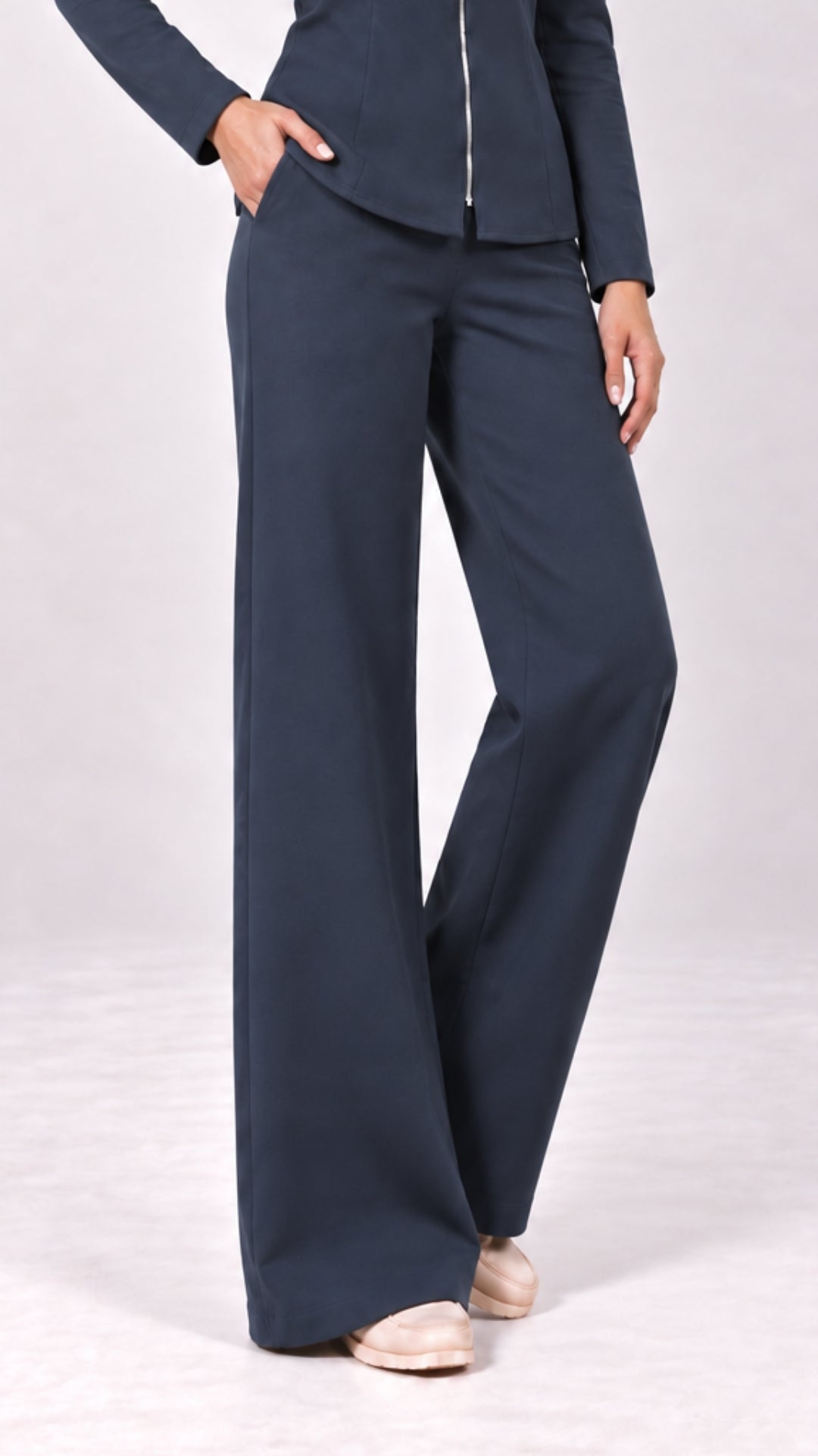 WFH Trousers - Midnight Navy