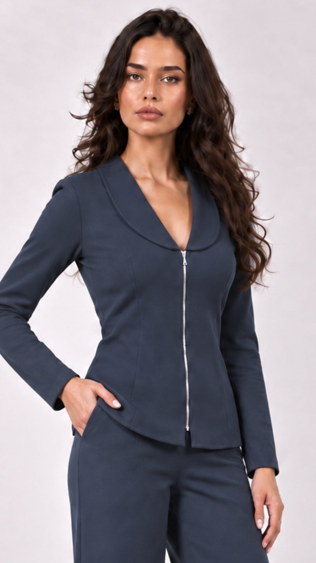 WFH Jacket - Midnight Navy