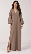DND Maxi Dress - Caramel