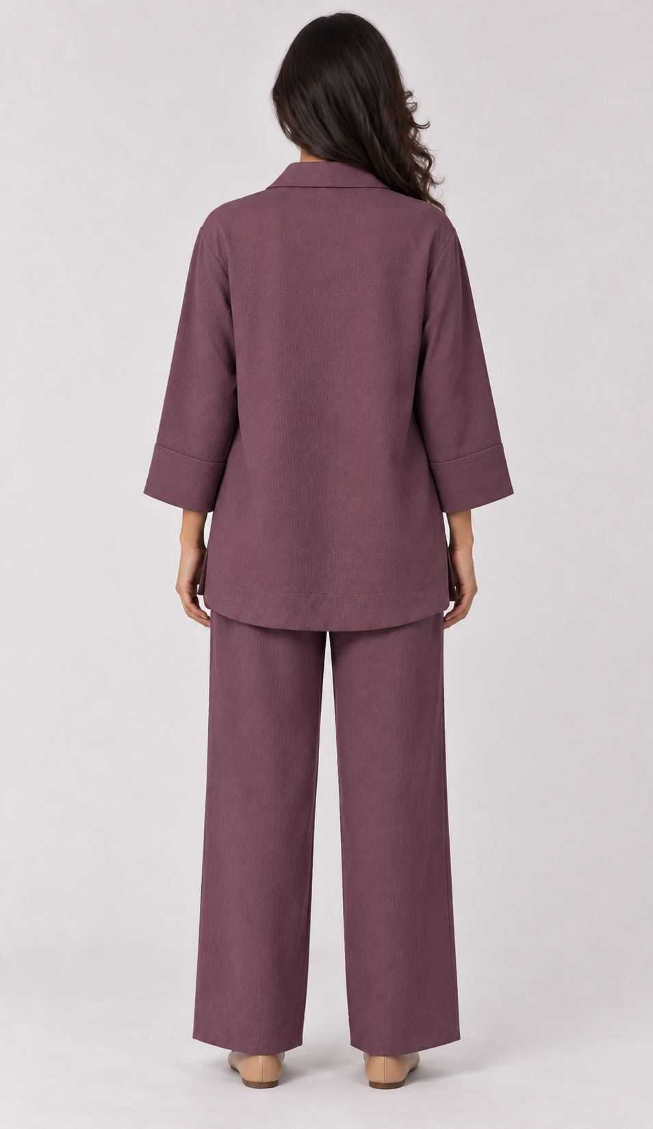 Off Duty Set - Plum