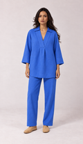 Off Duty Set - Royal Blue