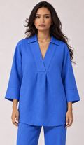 Off Duty Tunic - Royal Blue