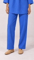 Off Duty Trousers - Royal Blue