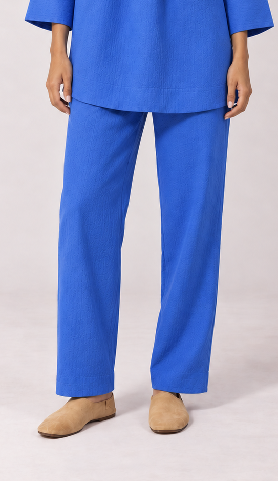 Off Duty Trousers - Royal Blue
