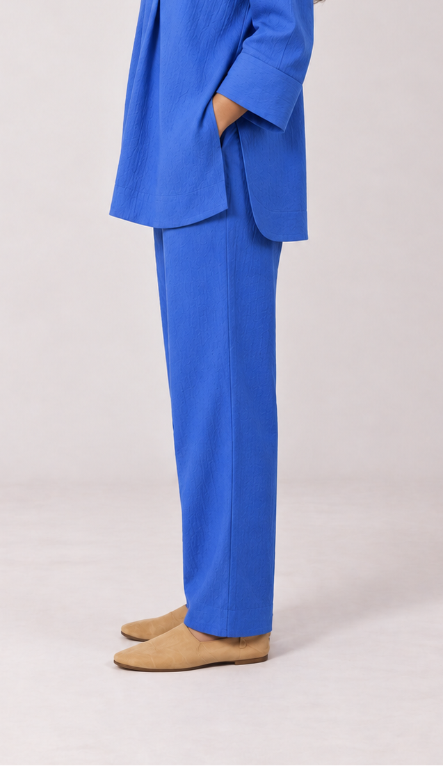 Off Duty Trousers - Royal Blue