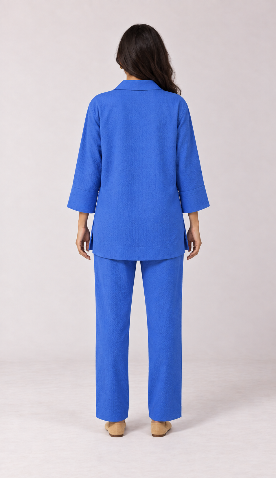 Off Duty Set - Royal Blue
