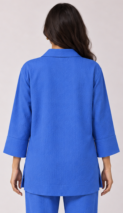 Off Duty Tunic - Royal Blue